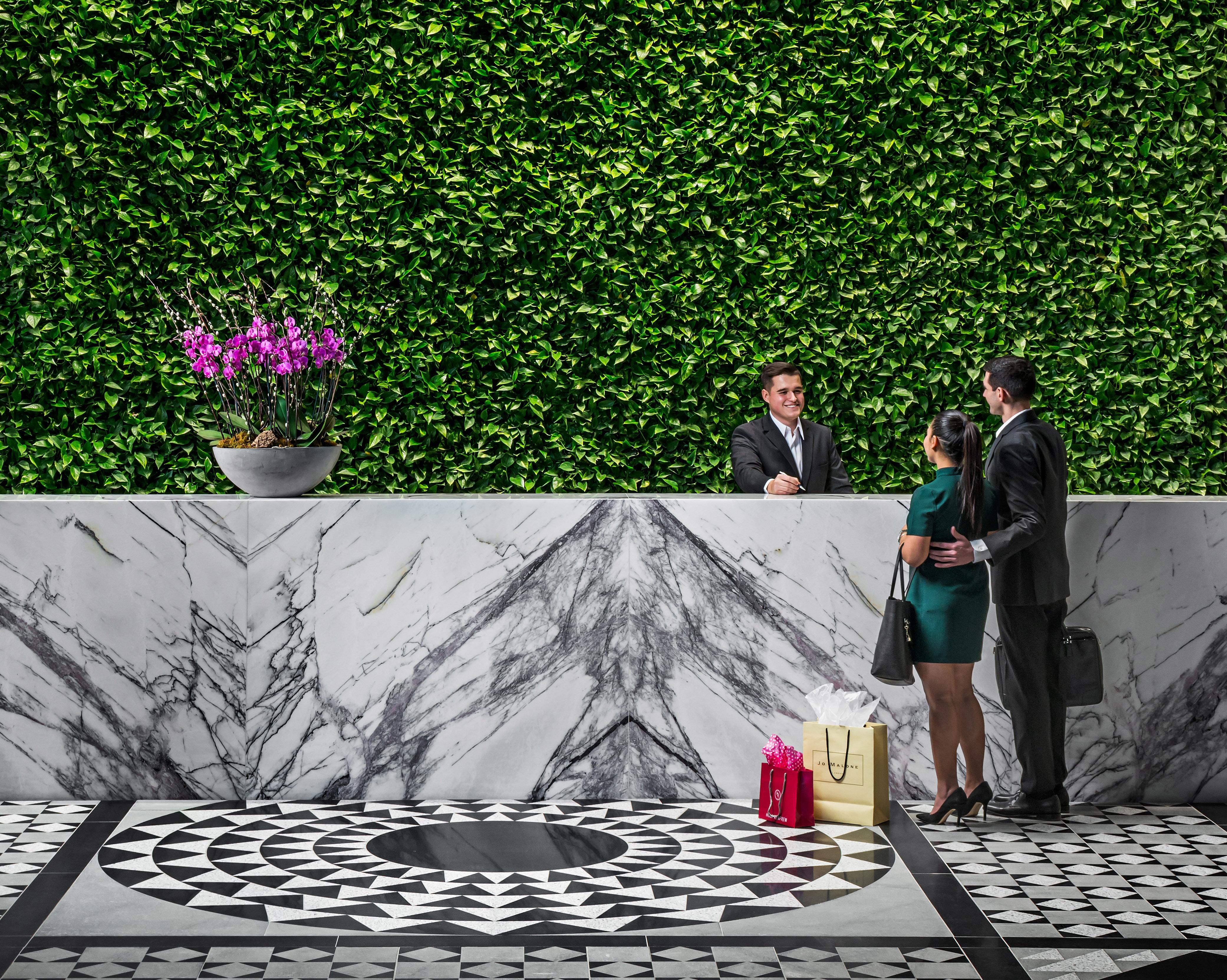 Hotel X Toronto, A Destination By Hyatt Hotel Eksteriør bilde The lobby of the Ritz-Carlton, Singapore
