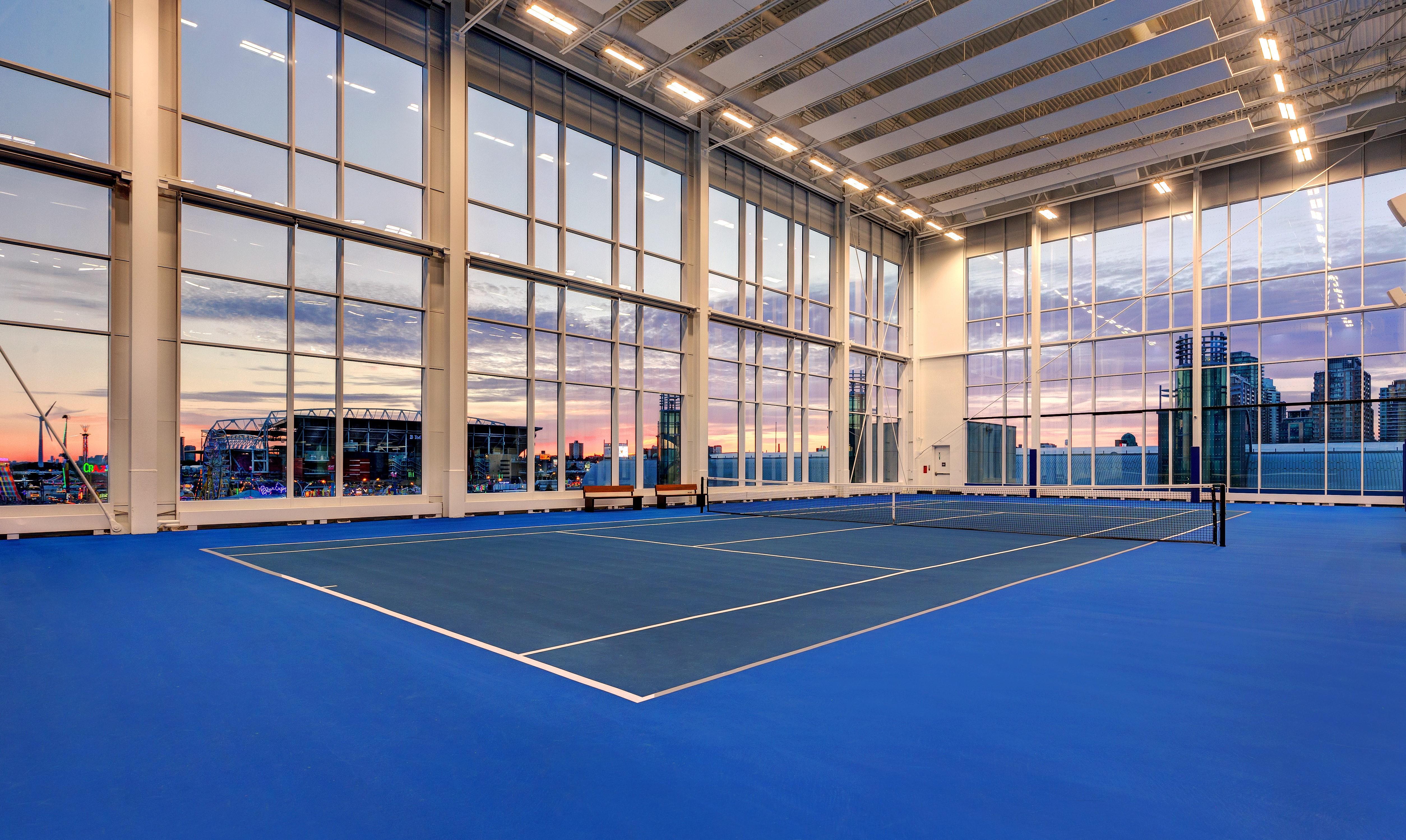 Hotel X Toronto, A Destination By Hyatt Hotel Eksteriør bilde Tennis court