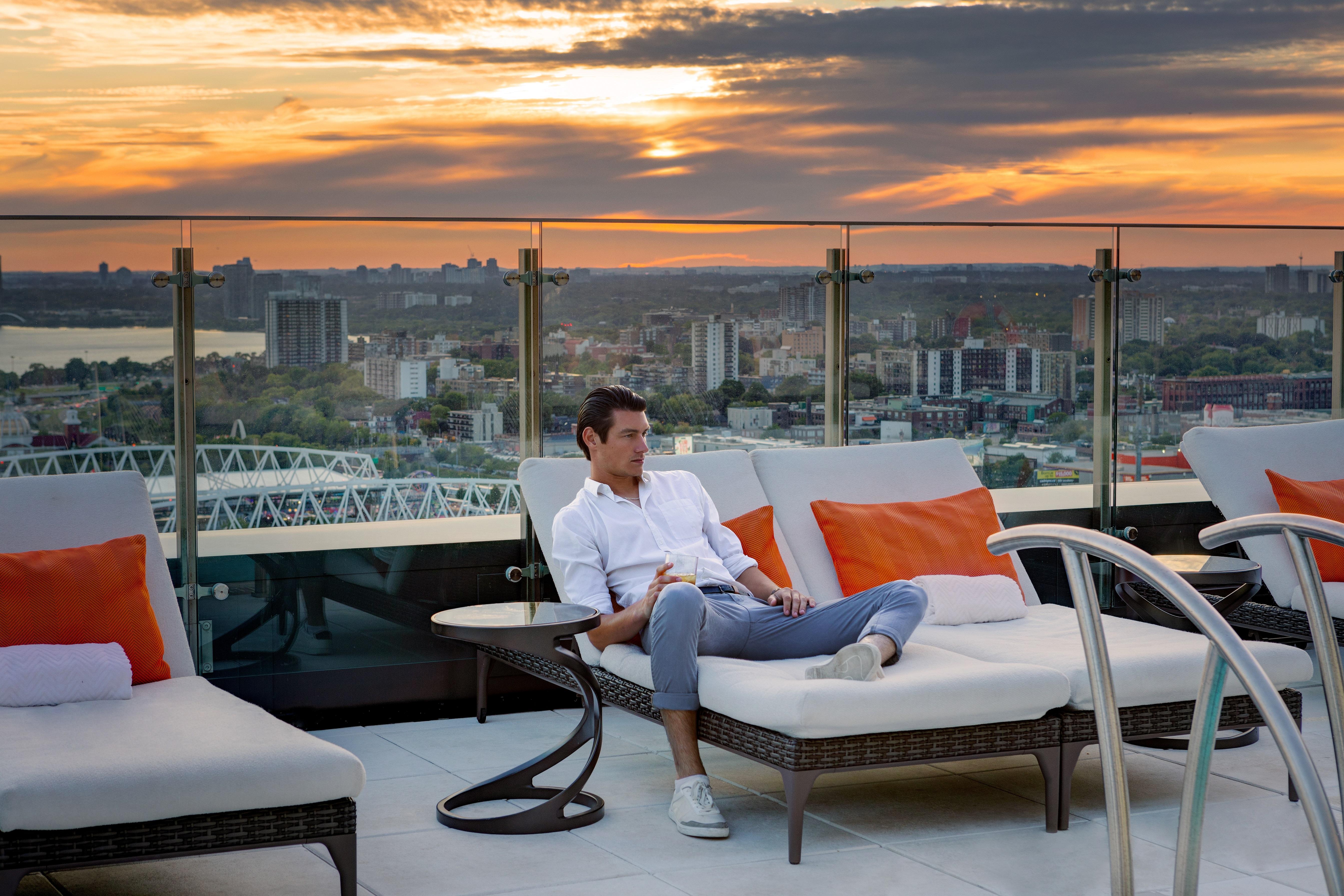 Hotel X Toronto, A Destination By Hyatt Hotel Eksteriør bilde Skybox