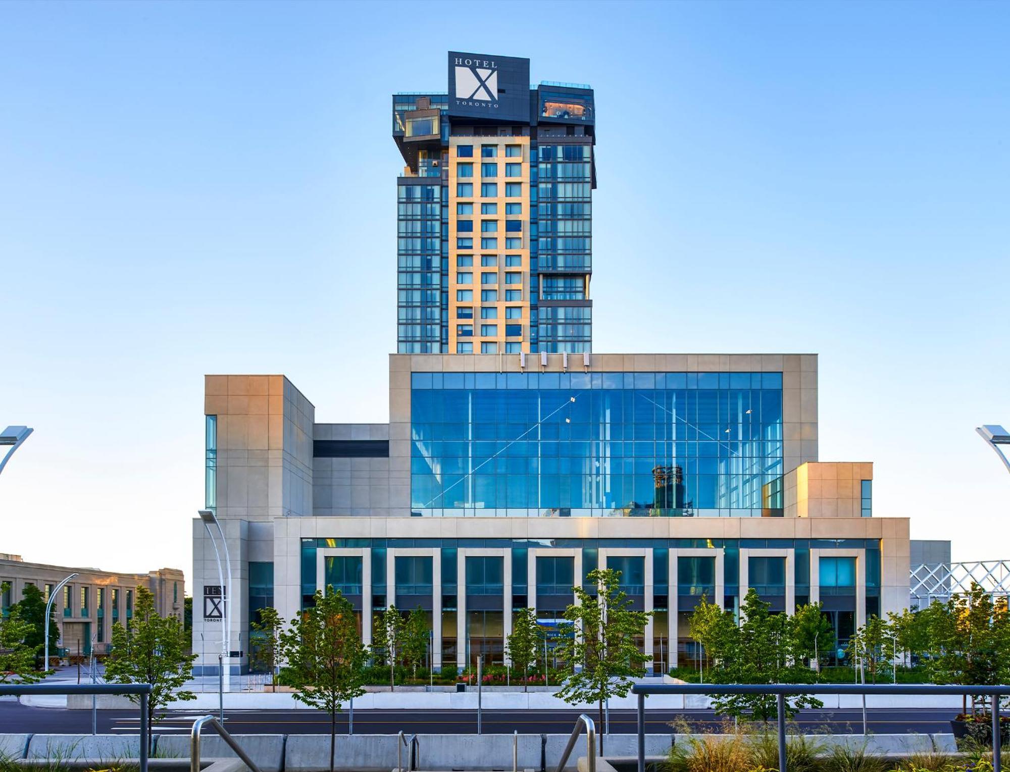 Hotel X Toronto, A Destination By Hyatt Hotel Eksteriør bilde The X