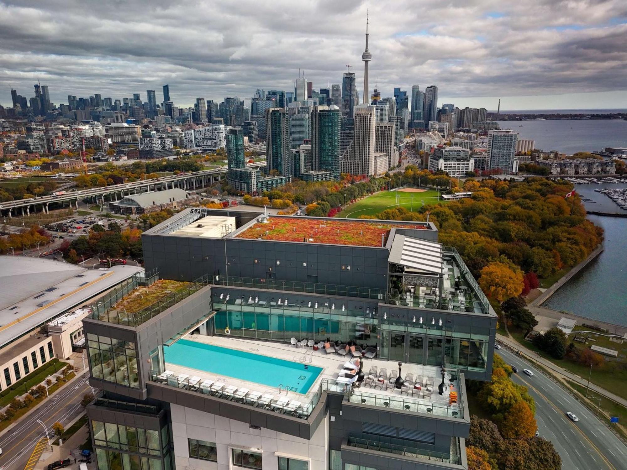 Hotel X Toronto, A Destination By Hyatt Hotel Eksteriør bilde